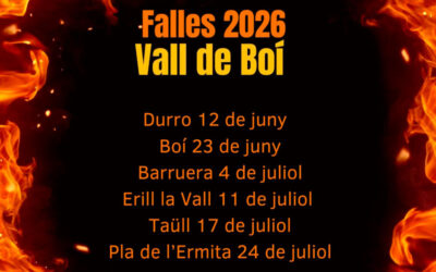 Falles Vall de Boí 2026